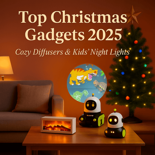 “Top Trending Home & Gift Gadgets for Christmas 2025: Cozy Diffusers and Smart Kids Night Lights” - euro4buy